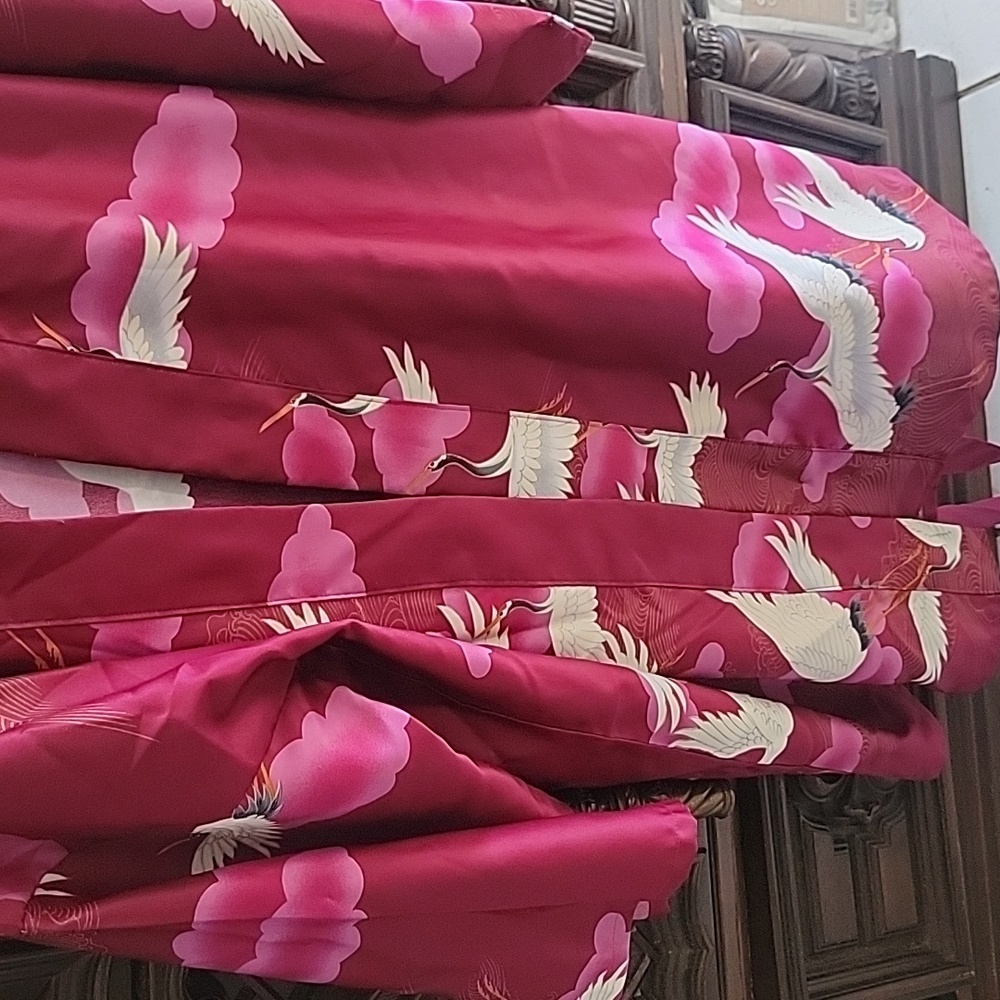 Vintage Robe mid length - Picture 2 of 3